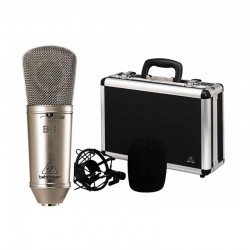 Behringer - Behringer B-1 Tek Diyaframlı Condenser Stüdyo Kayıt Mikrofonu