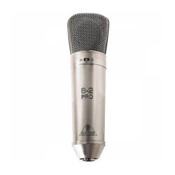 Behringer - Behringer B-2 Pro Çift Diyaframlı Condenser Stüdyo Kayıt Mikrofonu