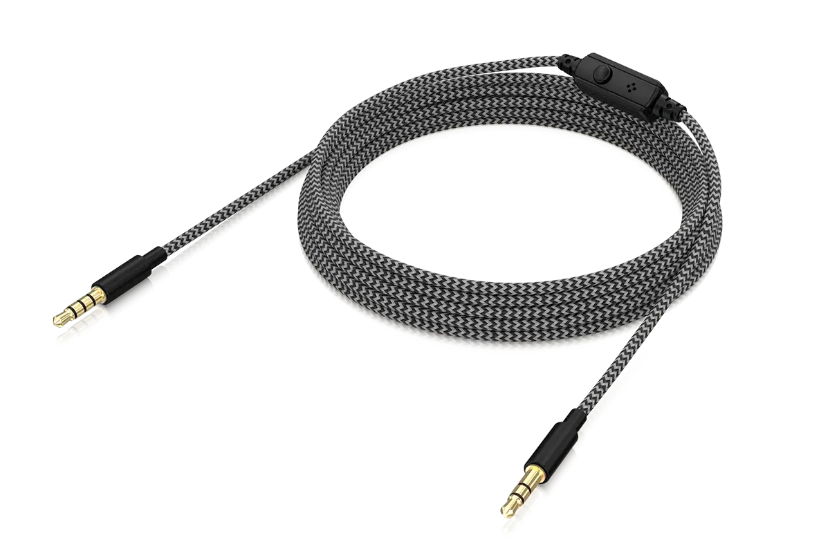 Behringer - Behringer BC11 Mikrofonlu Premium Kulaklık Kablosu