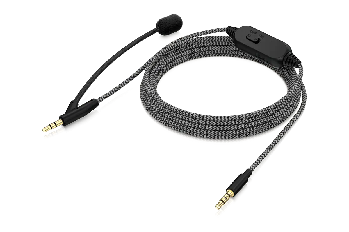 Behringer - Behringer BC12 Boom Mikrofonlu Premium Kulaklık Kablosu
