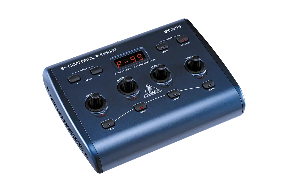 Behringer - Behringer BCN44 B-Control Nano Ultra-Compact and Universal MIDI Controller