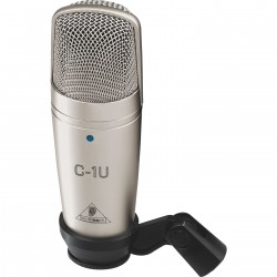 Behringer - Behringer C-1U USB Condenser Stüdyo Kayıt Mikrofonu