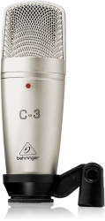 Behringer - Behringer C-3 Condenser Stüdyo Kayıt Mikrofonu