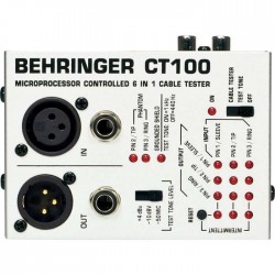 Behringer - Behringer CT100 6li Kablo Test Cihazı