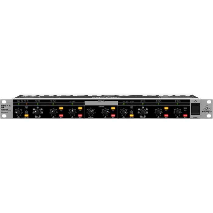  Behringer Cx2310 2 Mono 3 Kanal Subwoofer Girişli Crossover