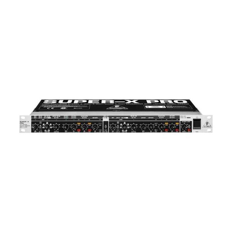  Behringer Cx3400 V2 Stereo 2 Mono 4 Kanal Crossover