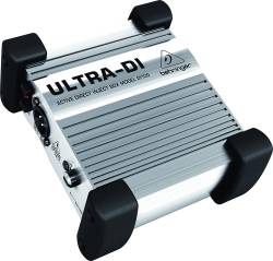 Behringer - Behringer DI100 Tek Kanal Aktif DI Box