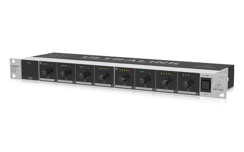 >Behringer DS2800 Splitter 2 Giriş 8 Çıkış Splitter