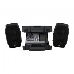 Behringer - Behringer EPA150 150 Watt 5 Kanallı Portatif Ses Sistemi