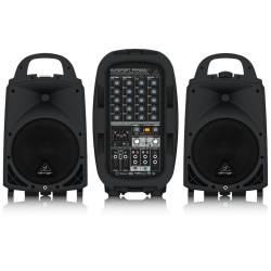 Behringer - Behringer Europort PPA500BT 2x8