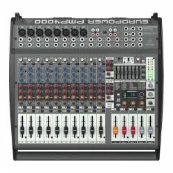 Behringer - Behringer EuroPower PMP4000 16 Power Mikser
