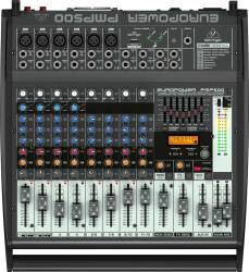 Behringer - Behringer EuroPower PMP500 12 Kanal 500 Watt Power Mikser