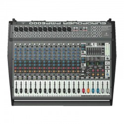 Behringer - Behringer EuroPower PMP6000 20 Kanal Power Mikser
