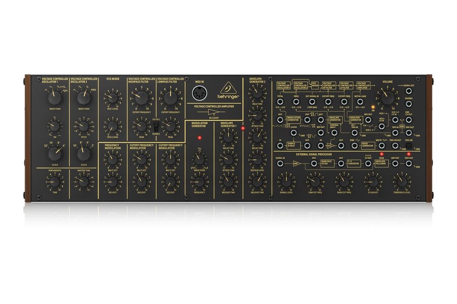  Behringer K-2 Analog Synthesizer