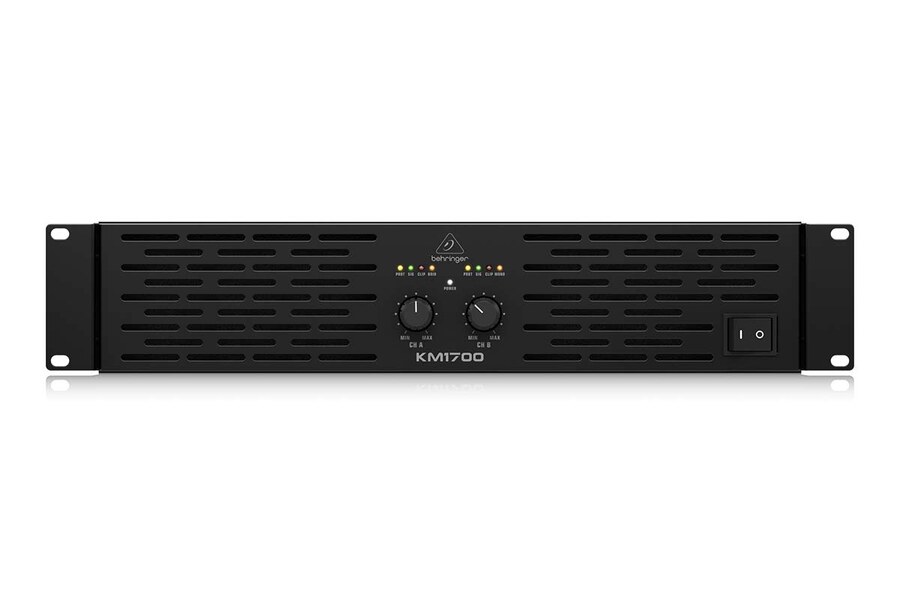  Behringer Km1700 1700 Watt Power Amfi