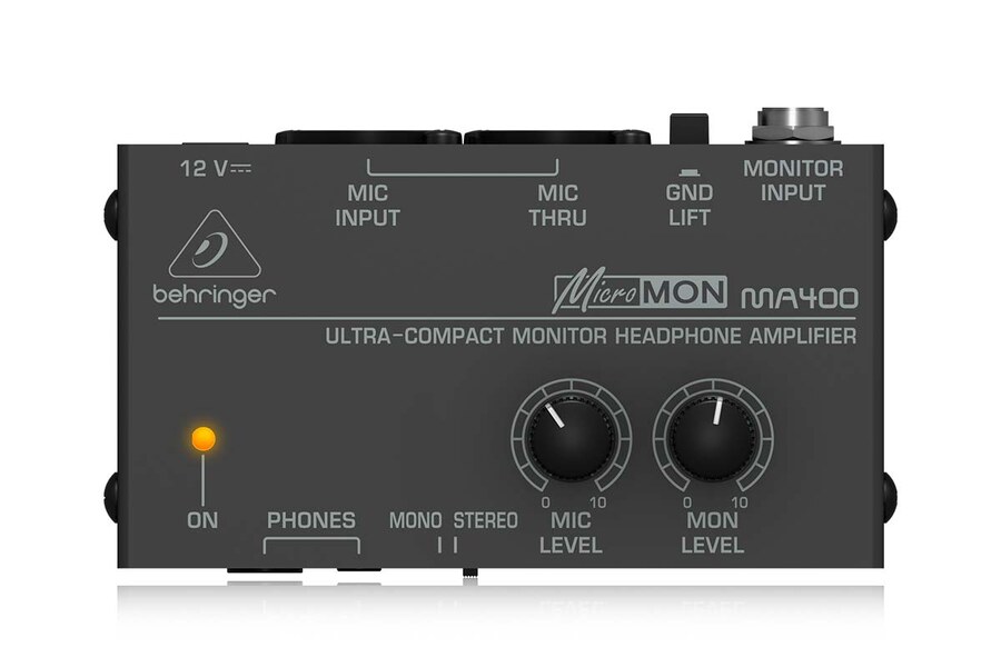  Behringer Ma400 Kulaklık Premfisi