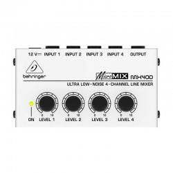 Behringer - Behringer Micromix MX400 4 Line Kanallı Mikser