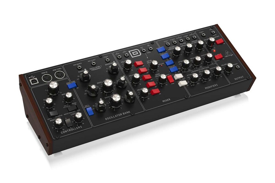  Behringer Model D Analog Synthesizer