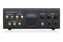Behringer - Behringer MONITOR2USB Ses Kartlı Monitör Controller