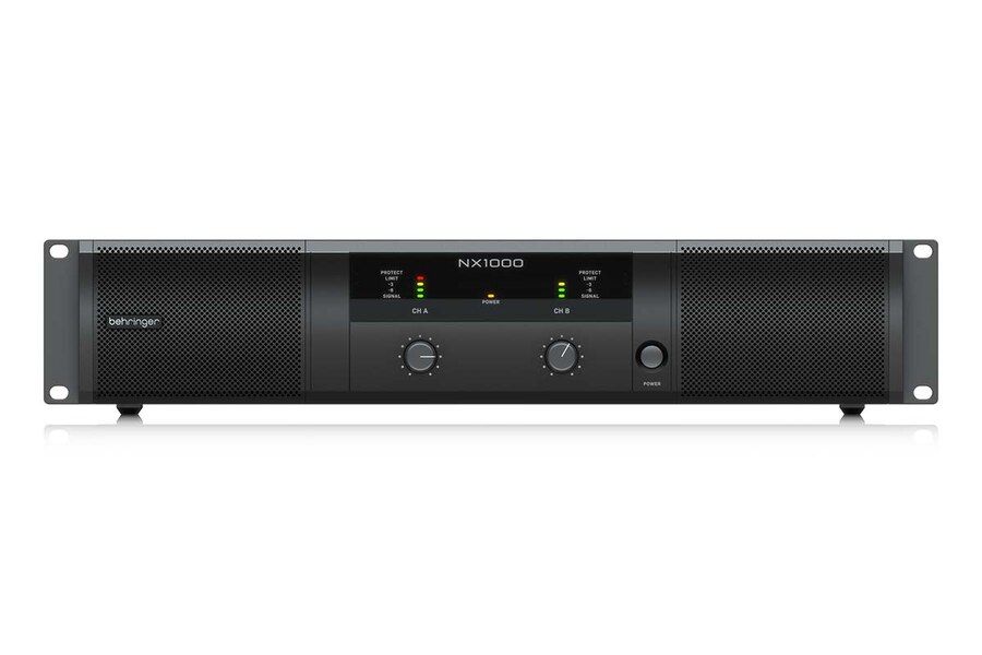  Behringer Nx1000 1000 Watt Power Amfi