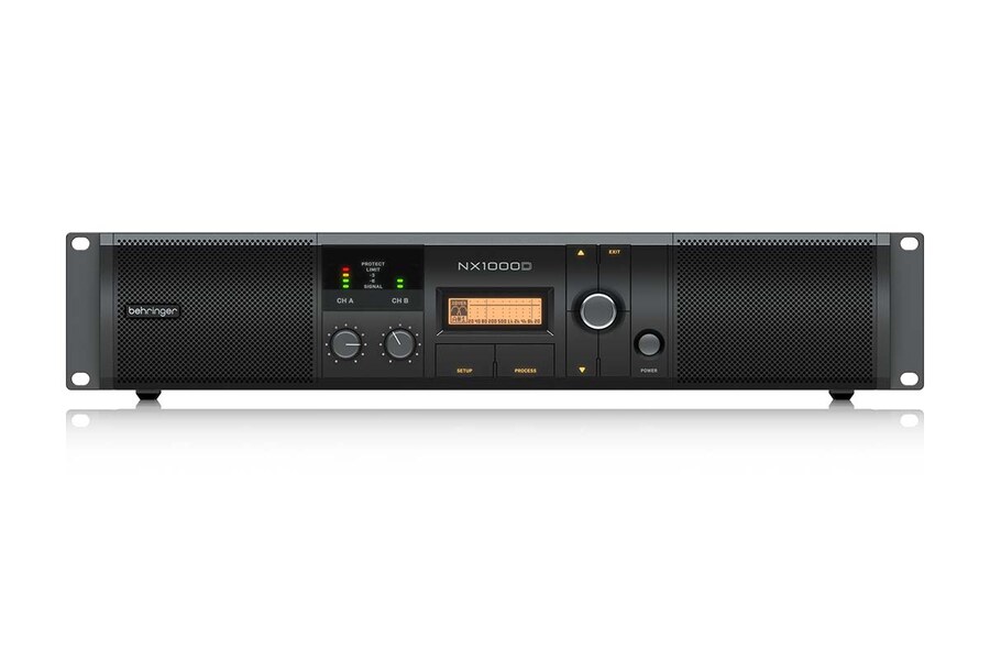  Behringer Nx1000d 1000 Watt Dsp