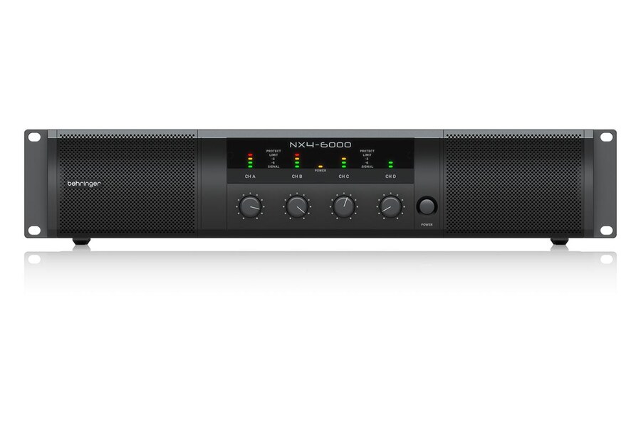  Behringer Nx4-6000 Smartsense 6000 Watt 4 Kanallı Amplifikatör