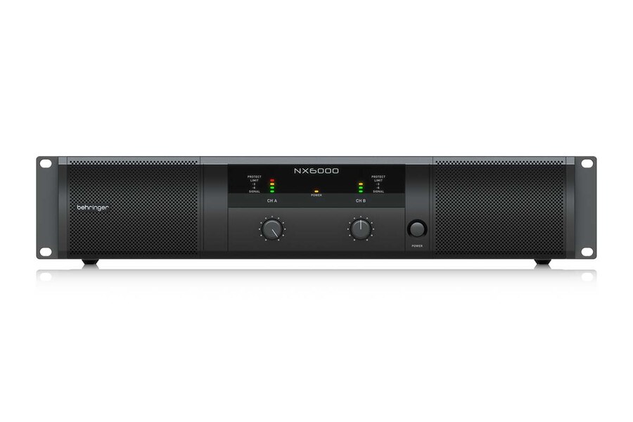  Behringer Nx6000 6000 Watt Power Amfi
