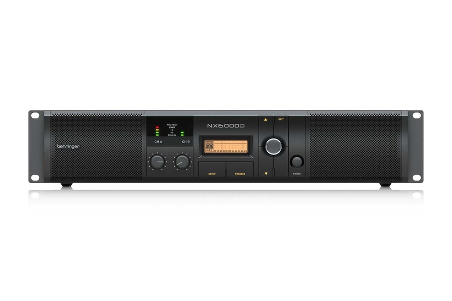 Behringer Nx6000d 6000 Watt Dsp