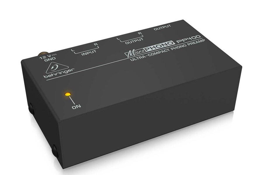  Behringer Pp400 Phono (pikap) Preamfi