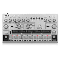 Behringer - Behringer RD-6-SR 64 Adım Sıralayıcılı Analog Davul Makinesi