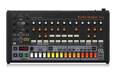 Behringer Rhythm Designer RD-8 Analog Drum Machine