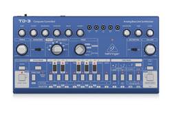 Behringer - Behringer TD-3-BU Analog Synthesizer (Mavi)