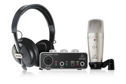 Behringer - Behringer U-Phoria Studio Stüdyo Set