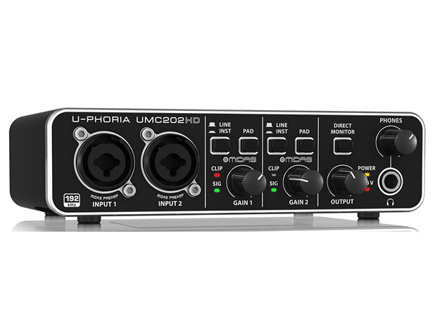 Behringer U-Phoria UMC202HD 2 Kanal USB Ses Kartı
