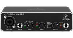 Behringer - Behringer U-Phoria UMC22 USB Ses Kartı Midas Pre-Amp
