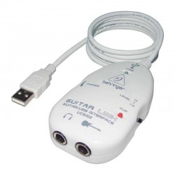 Behringer - Behringer UCG102 Jak Girişli USB Çevirici Aparat