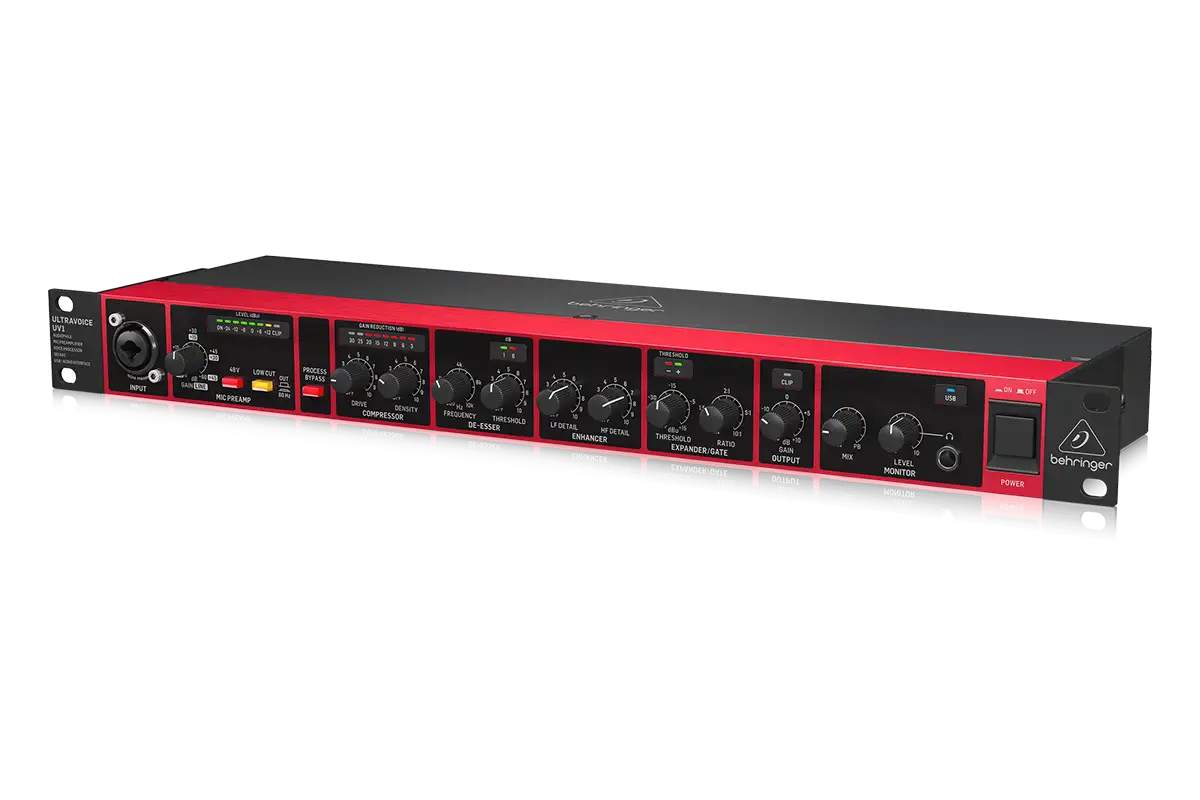 Behringer - Behringer UV1 Vocal Processor