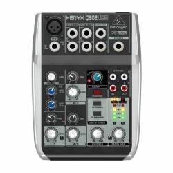 Behringer - Behringer Xenyx Q502USB 5 Kanal Deck Mikser