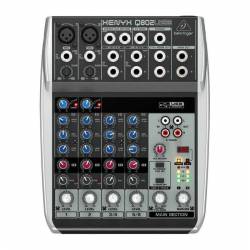 Behringer - Behringer Xenyx Q802USB 8 Kanal USB Deck Mikser