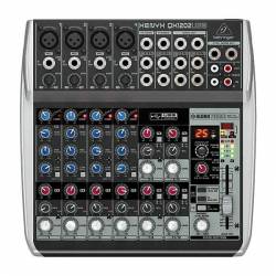 Behringer - Behringer Xenyx QX1202USB 12 Kanal USB Deck Mikser
