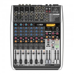 Behringer - Behringer Xenyx QX1204USB 12 Kanal USB Deck Mikser