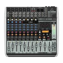 Behringer - Behringer Xenyx QX1222USB 12 Kanal USB Deck Mikser