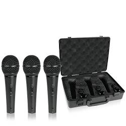 Behringer - Behringer XM1800S Vokal ve Enstrüman 3'lü Mikrofon