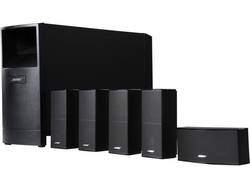 Bose - Bose Acoustimass 10 V Ev sineması Hoparlör Sistemi Siyah