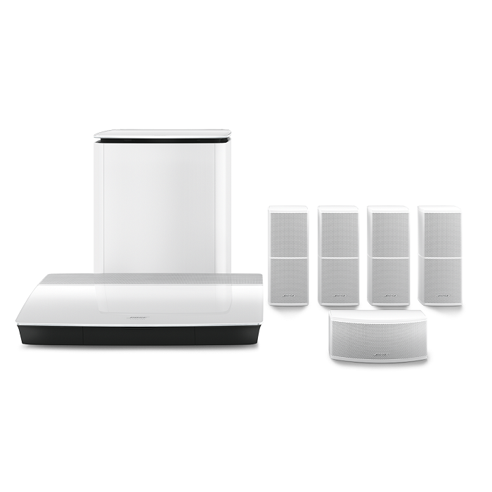 Bose Lifestyle 600 Ev Ses Sistemi Beyaz