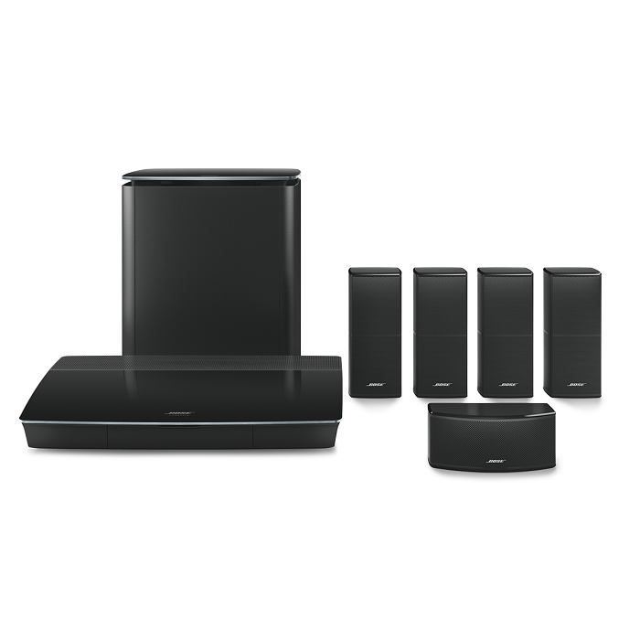Bose Lifestyle 600 Ev Ses Sistemi Beyaz