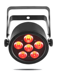 Chauvet - Chauvet EZpar T6 USB 6 x 3 Watt RGB Led Par