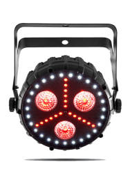Chauvet - Chauvet FXpar 3 - 3 x 8 Watt Quad-Colour Efektli Led Par