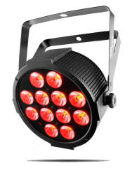 Chauvet - Chauvet SlimPAR Q12 USB 12 x 4 Watt Led Par Işık