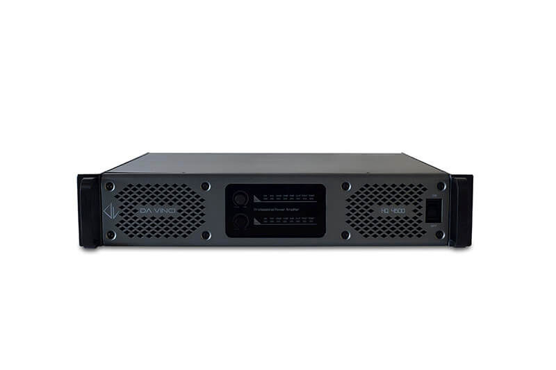 >Da Vinci HQ 4600 Stereo 4600 Watt Power Amfi